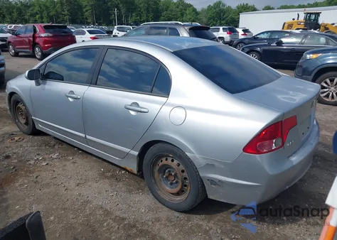 2006 Honda Civic Lx from USA, damaged, VIN 2HGFA16506H520883